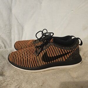 Nike Roshe Two Flyknit Shoes Sneakers Brand New Men's 11.5  844833-009
